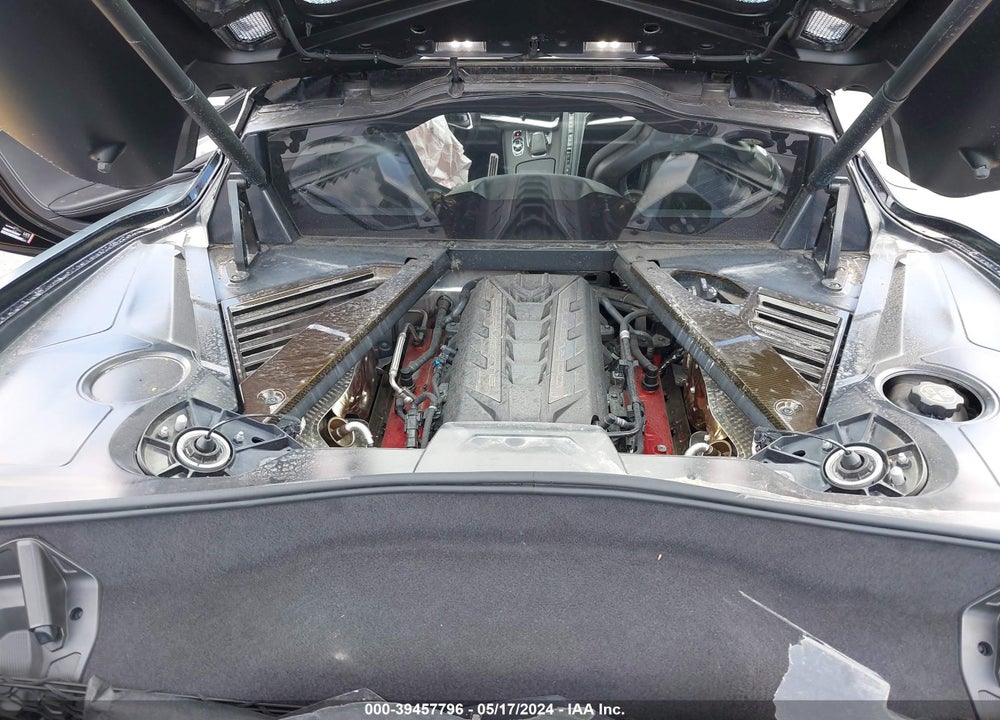 2021 CHEVROLET CORVETTE STINGRAY RWD 2LT VIN: 1G1YB2D49M5115610