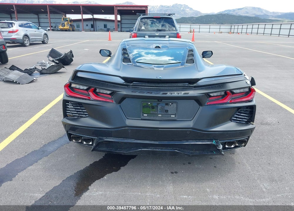 2021 CHEVROLET CORVETTE STINGRAY RWD 2LT VIN: 1G1YB2D49M5115610