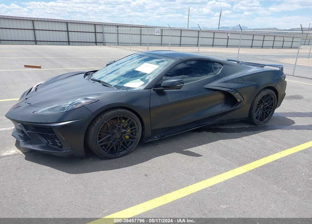 2021 CHEVROLET CORVETTE STINGRAY RWD 2LT VIN: 1G1YB2D49M5115610