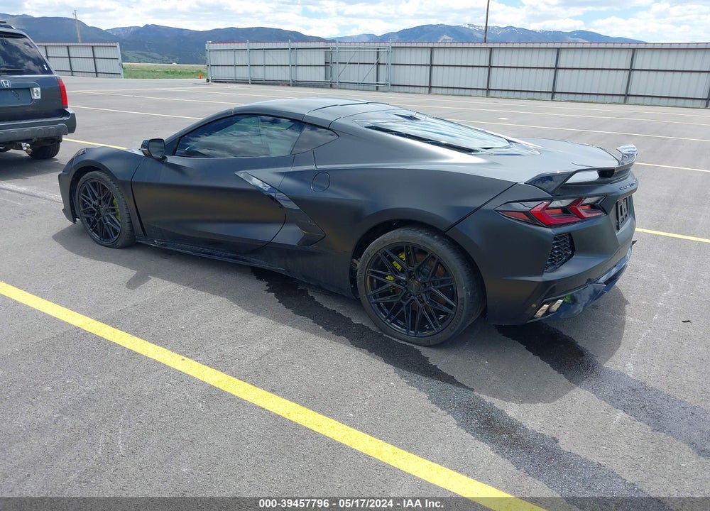 2021 CHEVROLET CORVETTE STINGRAY RWD 2LT VIN: 1G1YB2D49M5115610