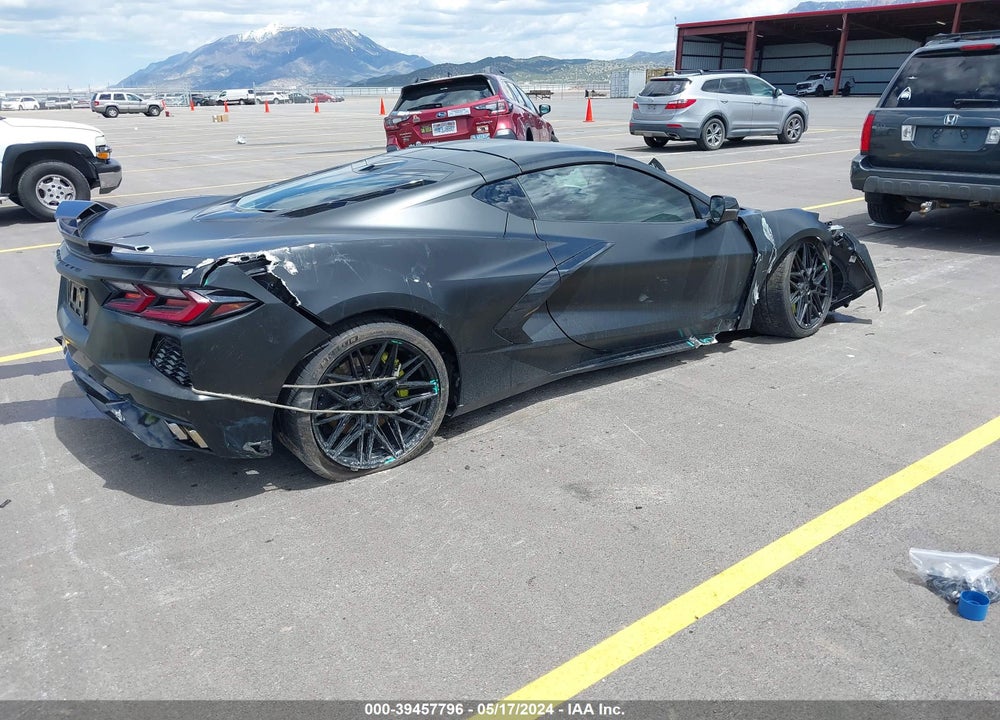 2021 CHEVROLET CORVETTE STINGRAY RWD 2LT VIN: 1G1YB2D49M5115610