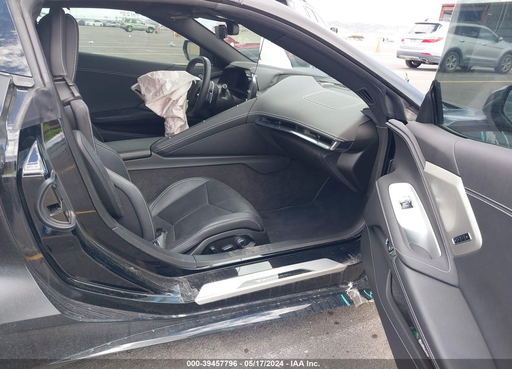 2021 CHEVROLET CORVETTE STINGRAY RWD 2LT VIN: 1G1YB2D49M5115610