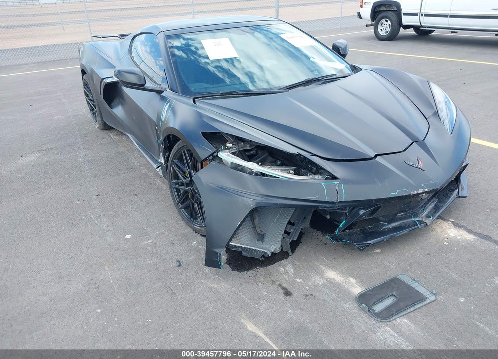 2021 CHEVROLET CORVETTE STINGRAY RWD 2LT VIN: 1G1YB2D49M5115610
