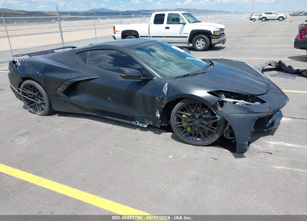 2021 CHEVROLET CORVETTE STINGRAY RWD 2LT VIN: 1G1YB2D49M5115610