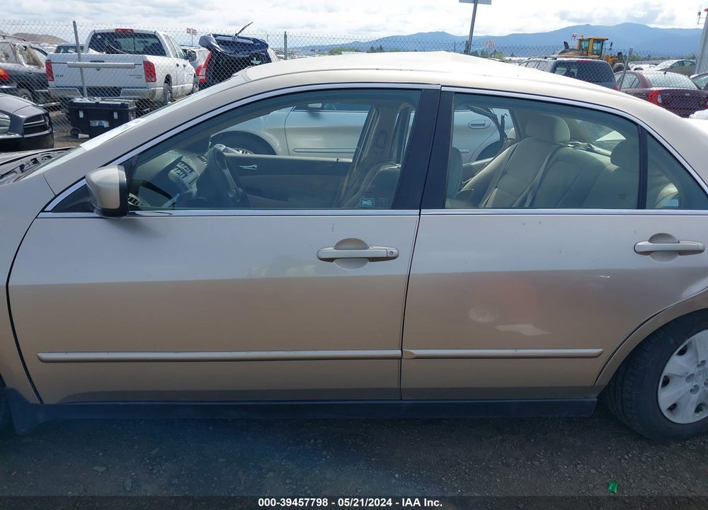 2003 HONDA ACCORD 2.4 LX VIN: JHMCM56393C046301
