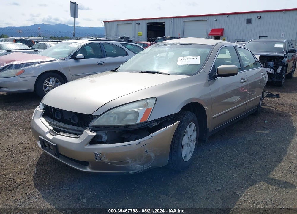 2003 HONDA ACCORD 2.4 LX VIN: JHMCM56393C046301