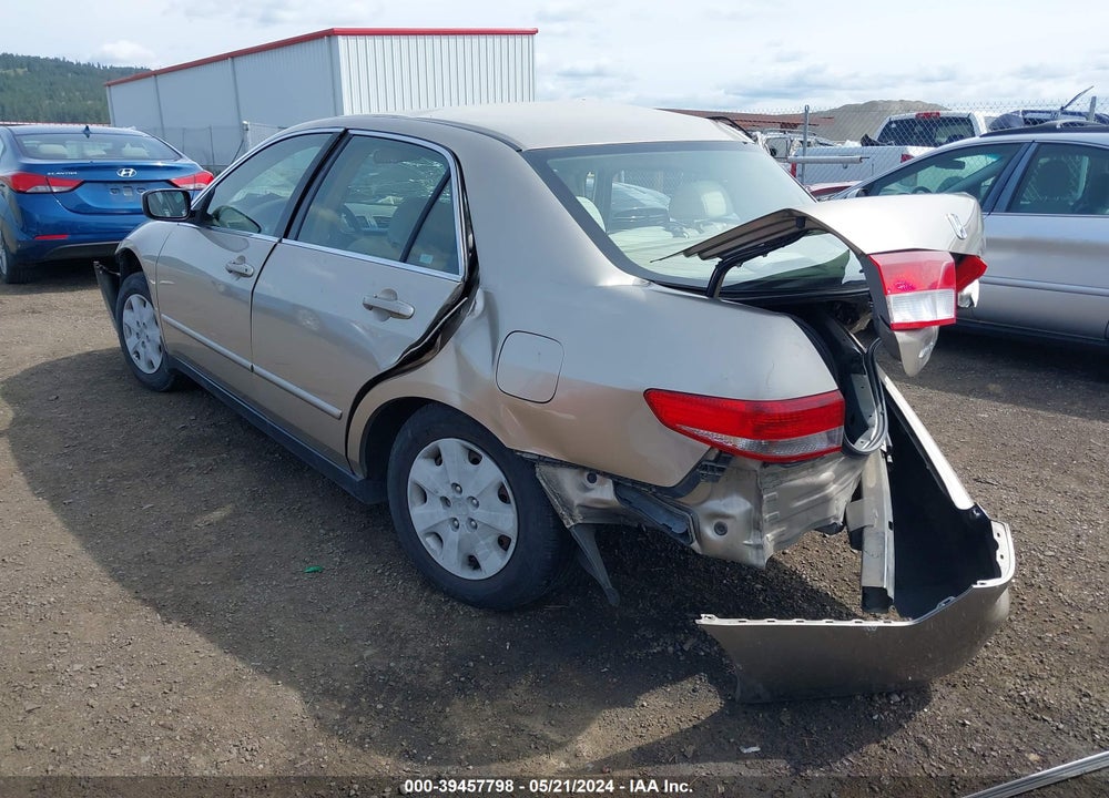 2003 HONDA ACCORD 2.4 LX VIN: JHMCM56393C046301