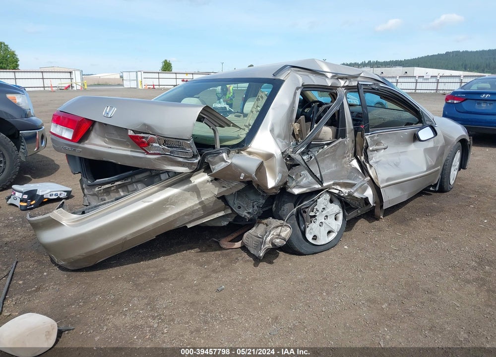 2003 HONDA ACCORD 2.4 LX VIN: JHMCM56393C046301