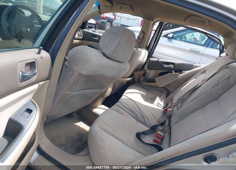 2003 HONDA ACCORD 2.4 LX VIN: JHMCM56393C046301