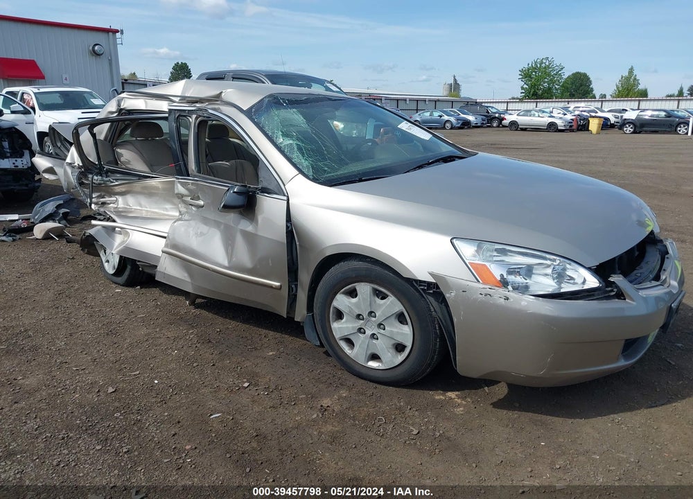 2003 HONDA ACCORD 2.4 LX VIN: JHMCM56393C046301