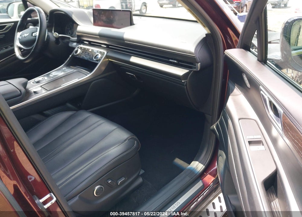 2021 GENESIS GV80 2.5T AWD VIN: KMUHBDSB2MU039798