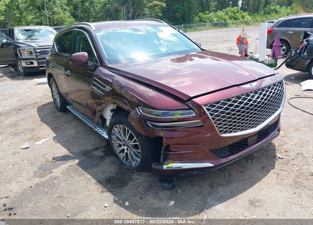 2021 GENESIS GV80 2.5T AWD VIN: KMUHBDSB2MU039798