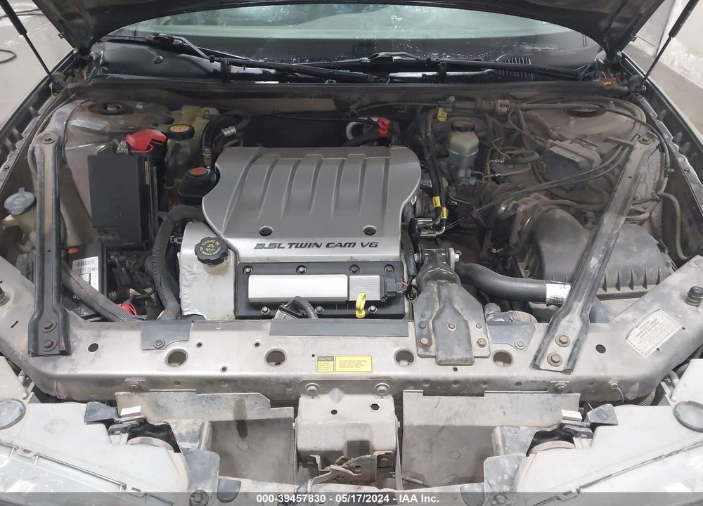 2000 OLDSMOBILE INTRIGUE GX VIN: 1G3WH52H2YF285957