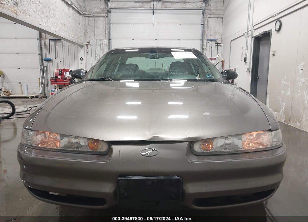 2000 OLDSMOBILE INTRIGUE GX VIN: 1G3WH52H2YF285957