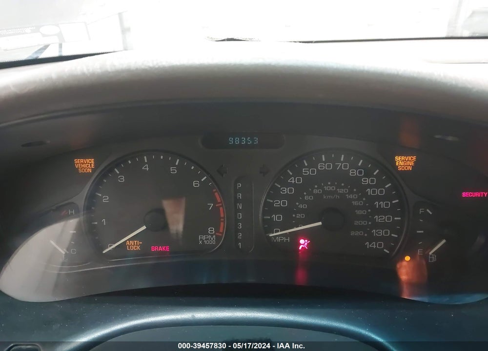 2000 OLDSMOBILE INTRIGUE GX VIN: 1G3WH52H2YF285957