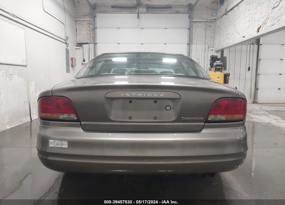 2000 OLDSMOBILE INTRIGUE GX VIN: 1G3WH52H2YF285957