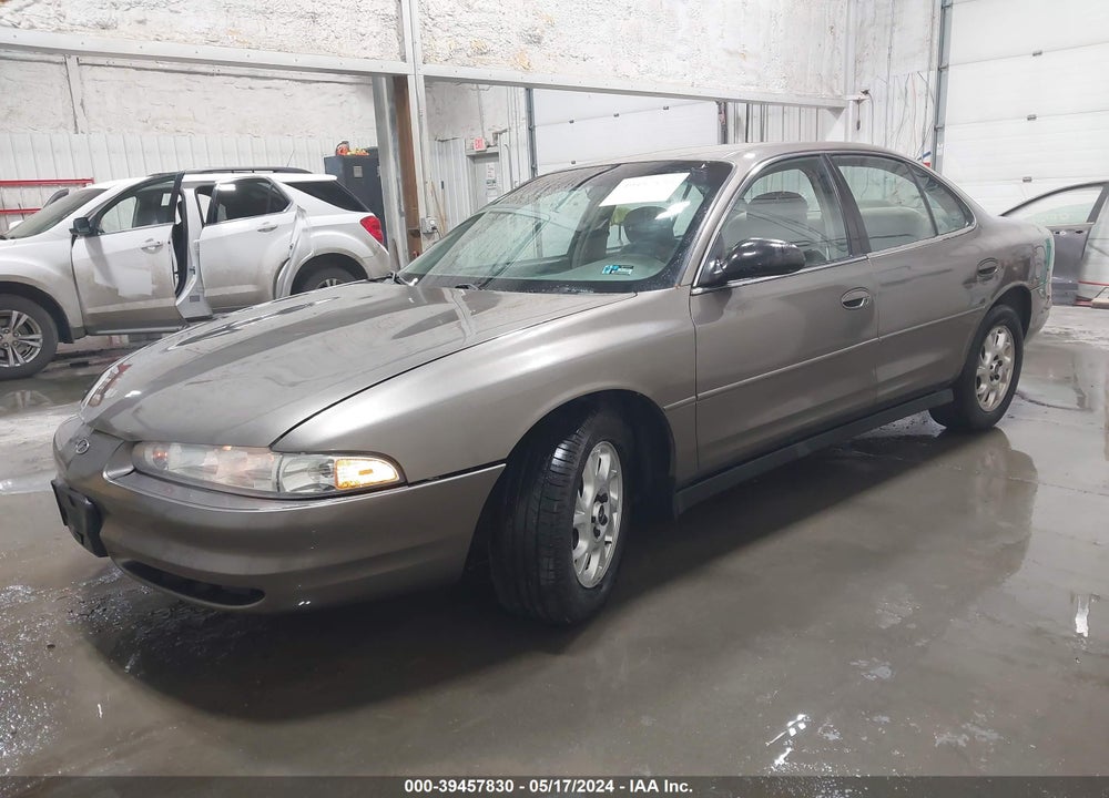 2000 OLDSMOBILE INTRIGUE GX VIN: 1G3WH52H2YF285957