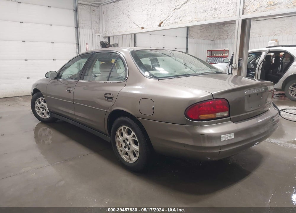 2000 OLDSMOBILE INTRIGUE GX VIN: 1G3WH52H2YF285957
