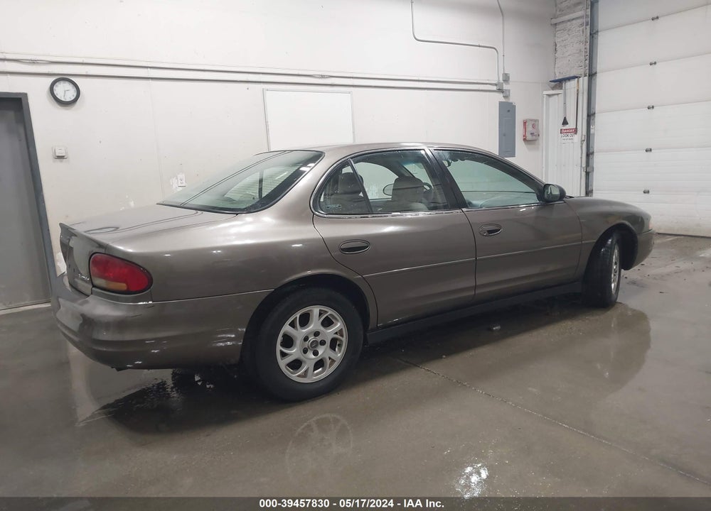 2000 OLDSMOBILE INTRIGUE GX VIN: 1G3WH52H2YF285957