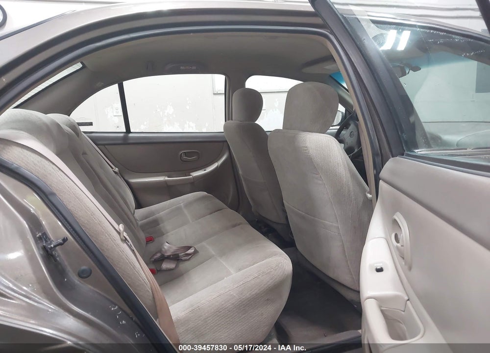 2000 OLDSMOBILE INTRIGUE GX VIN: 1G3WH52H2YF285957