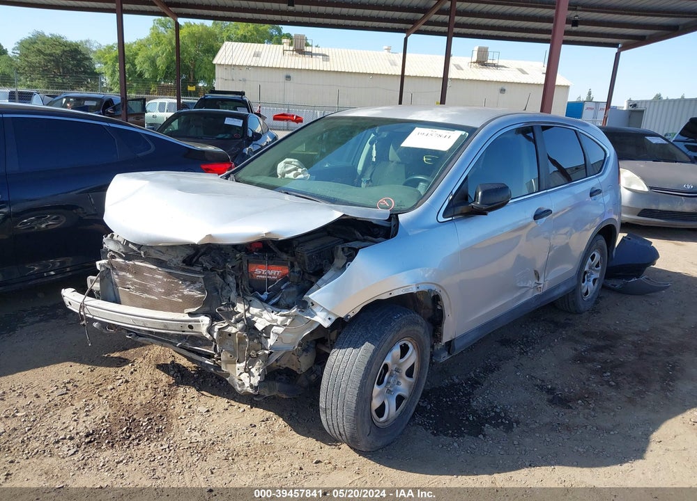 2013 HONDA CR-V LX VIN: 2HKRM3H39DH503174
