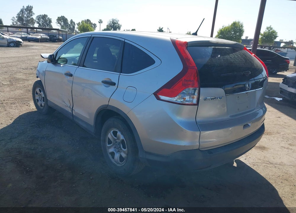2013 HONDA CR-V LX VIN: 2HKRM3H39DH503174