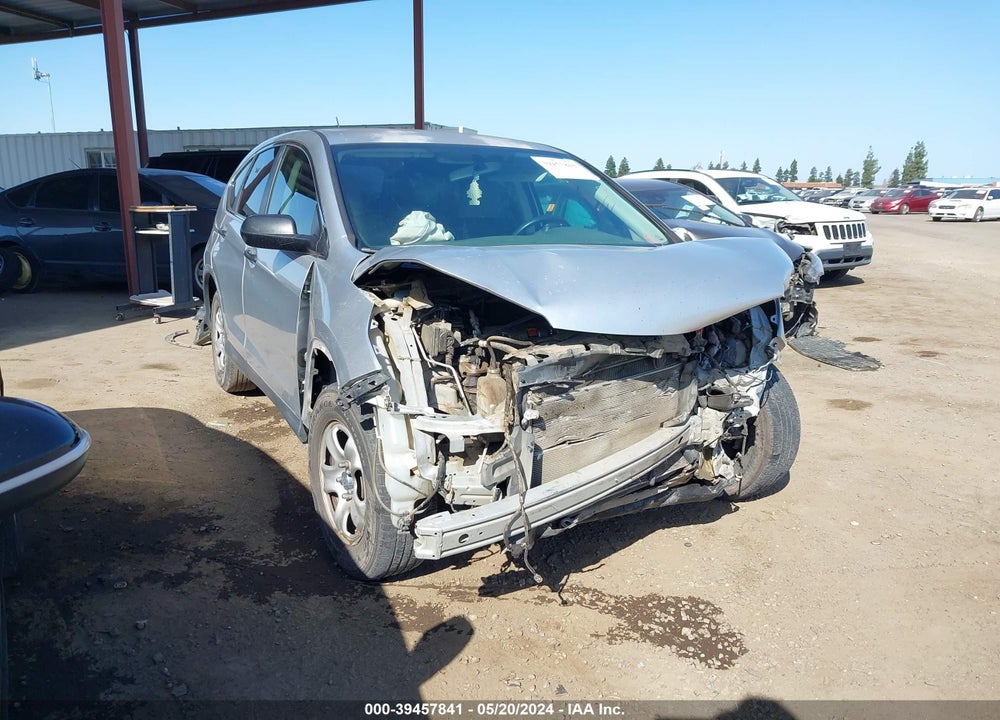 2013 HONDA CR-V LX VIN: 2HKRM3H39DH503174