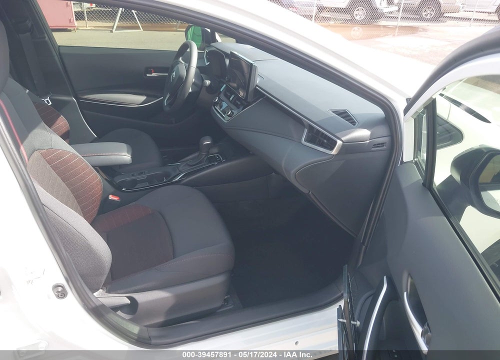 2024 TOYOTA COROLLA SE VIN: JTDP4MCE4RJ104743