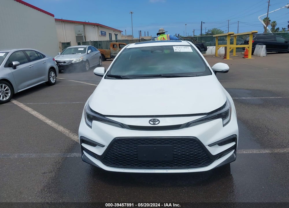 2024 TOYOTA COROLLA SE VIN: JTDP4MCE4RJ104743