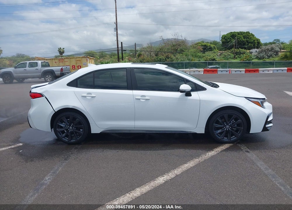 2024 TOYOTA COROLLA SE VIN: JTDP4MCE4RJ104743