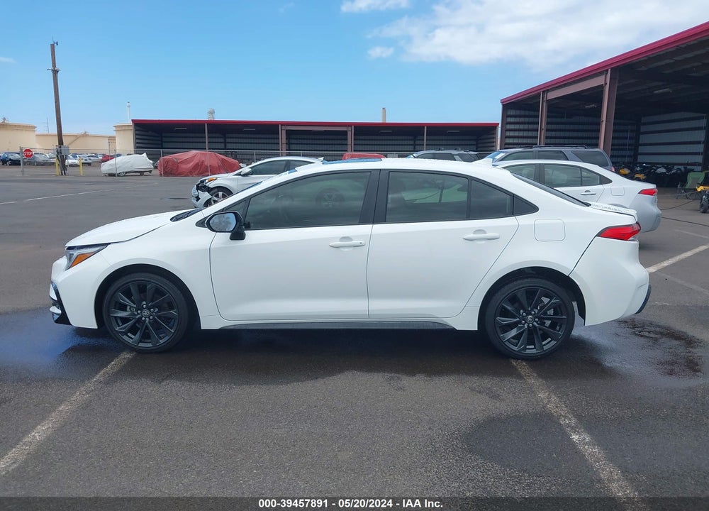 2024 TOYOTA COROLLA SE VIN: JTDP4MCE4RJ104743