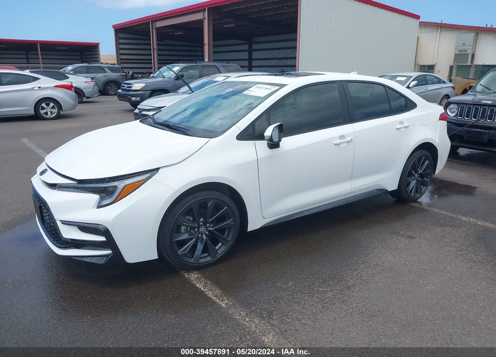 2024 TOYOTA COROLLA SE VIN: JTDP4MCE4RJ104743
