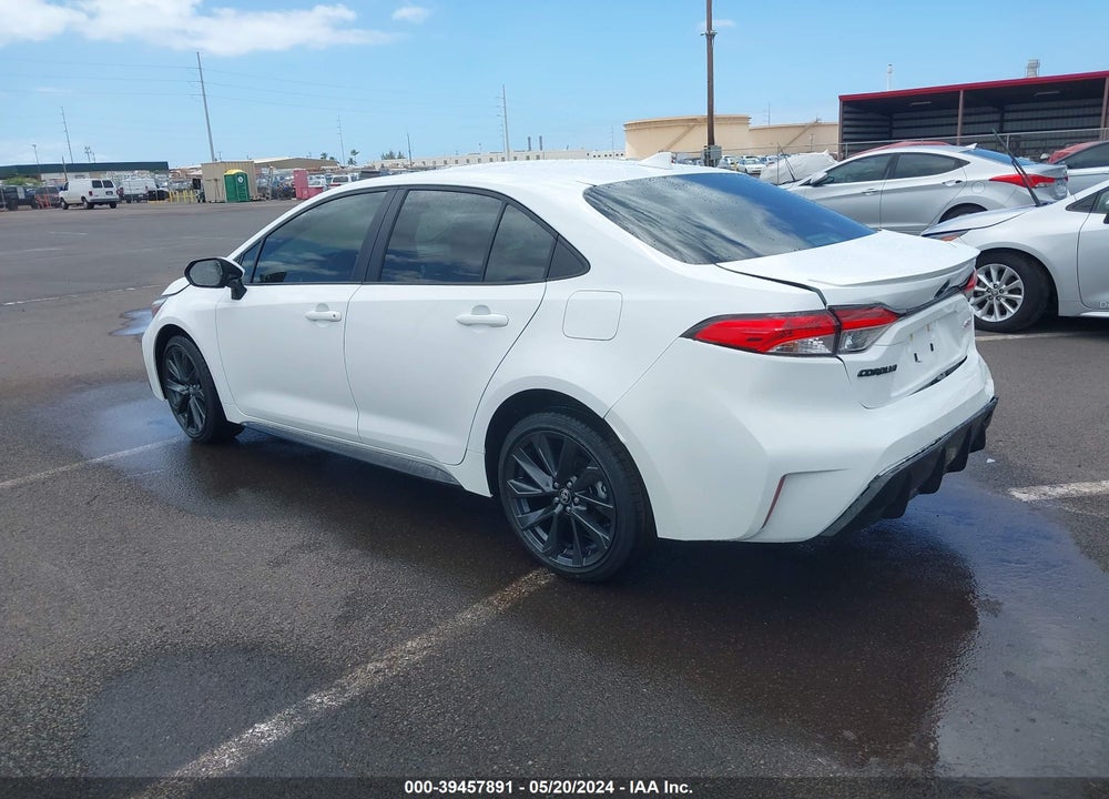 2024 TOYOTA COROLLA SE VIN: JTDP4MCE4RJ104743