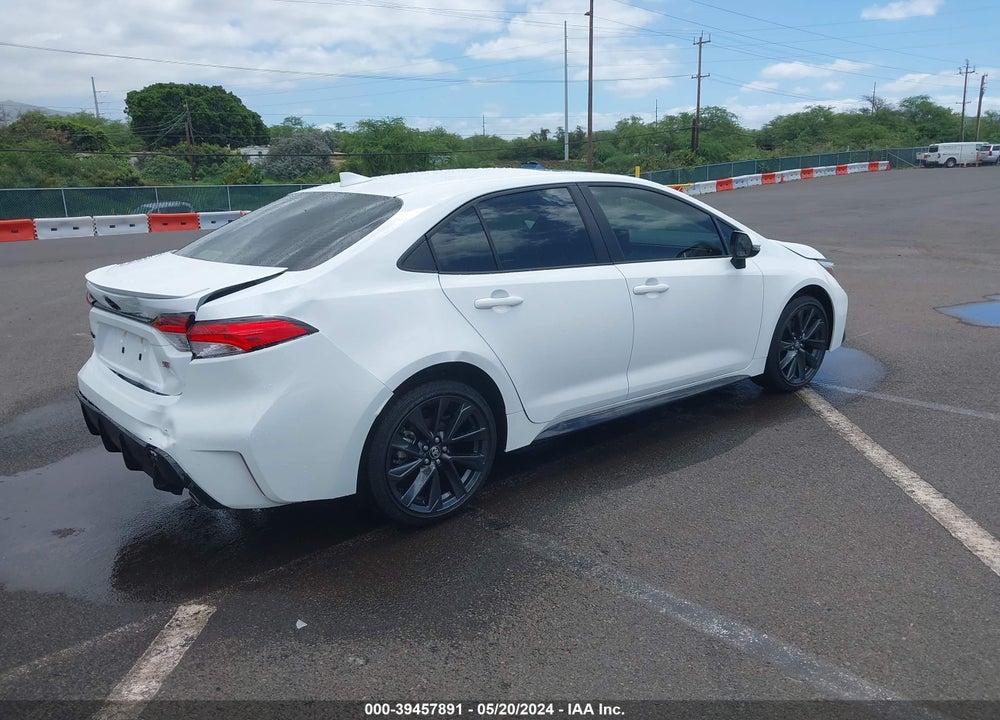 2024 TOYOTA COROLLA SE VIN: JTDP4MCE4RJ104743