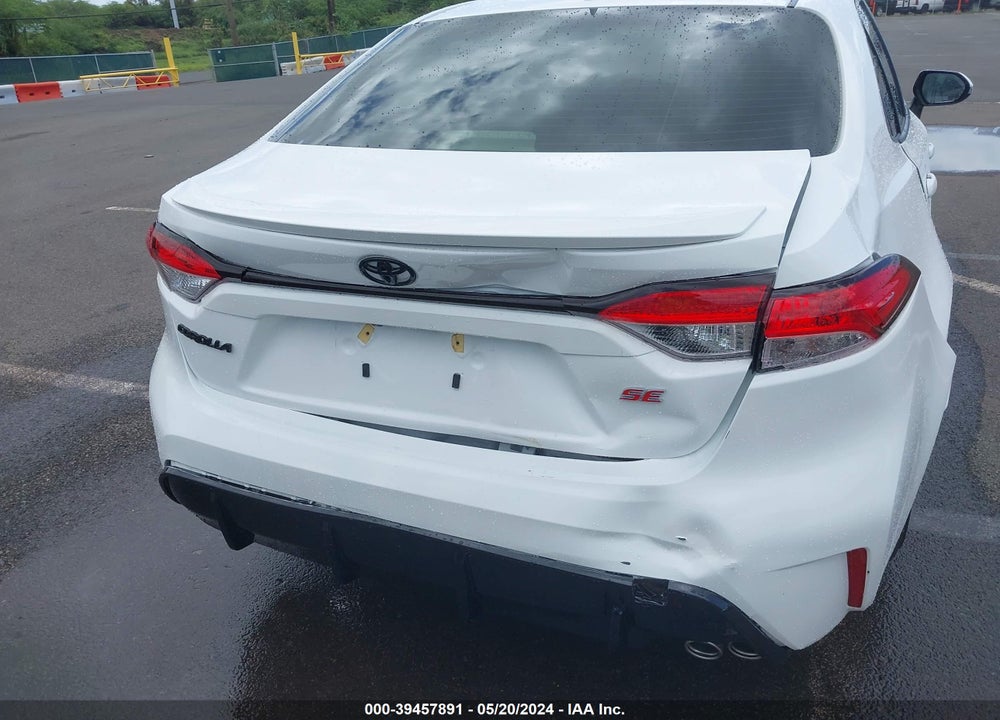2024 TOYOTA COROLLA SE VIN: JTDP4MCE4RJ104743