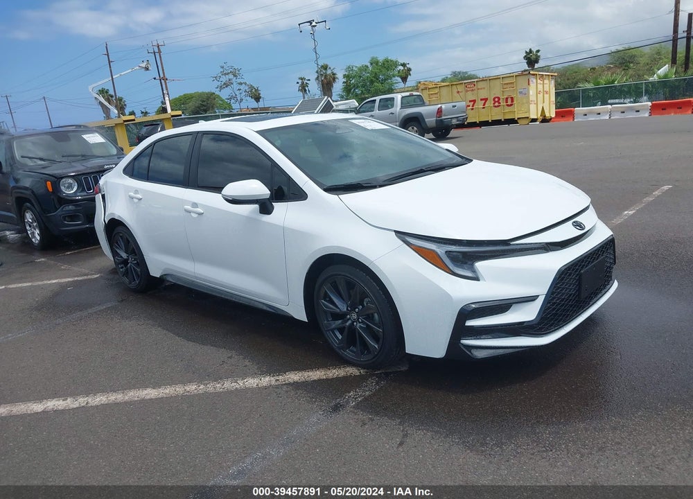 2024 TOYOTA COROLLA SE VIN: JTDP4MCE4RJ104743