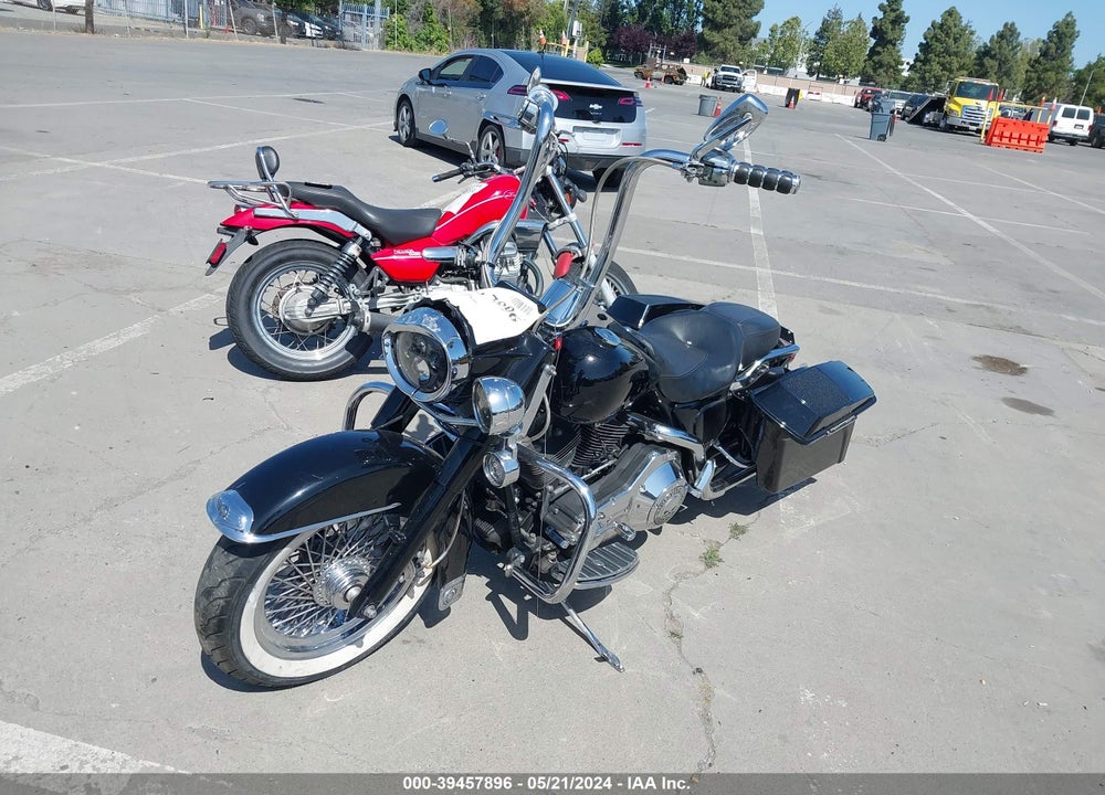 2001 HARLEY-DAVIDSON FLHPI VIN: 1HD1FHW151Y648839