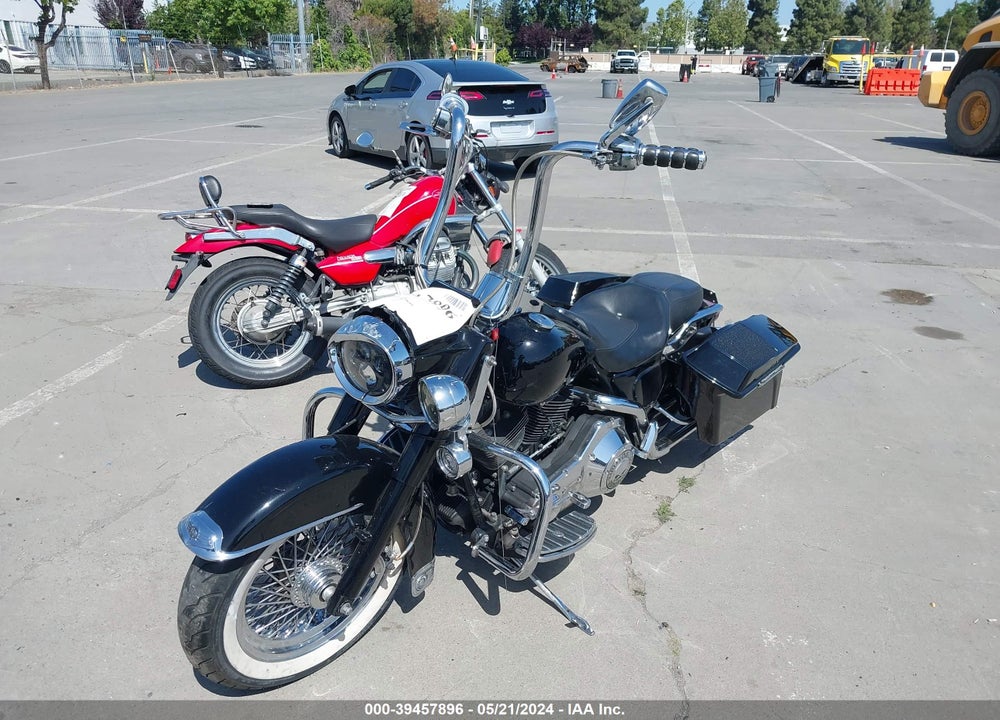 2001 HARLEY-DAVIDSON FLHPI VIN: 1HD1FHW151Y648839