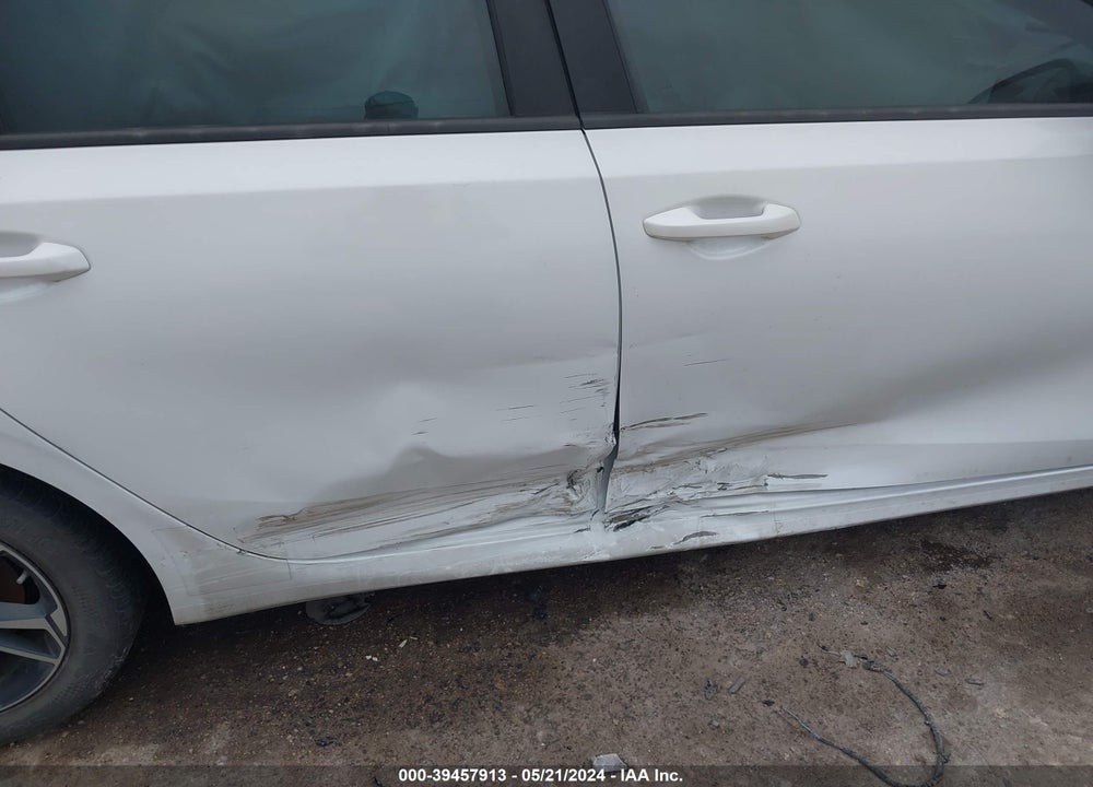 2022 KIA FORTE LXS VIN: 3KPF24ADXNE503806