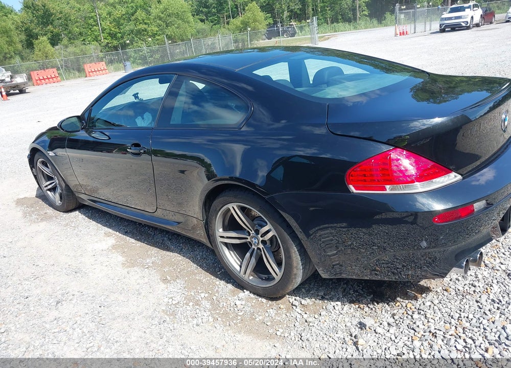 2007 BMW M6 VIN: WBSEH93537CY23758