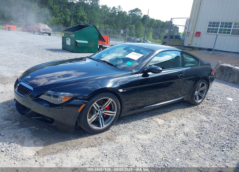 2007 BMW M6 VIN: WBSEH93537CY23758