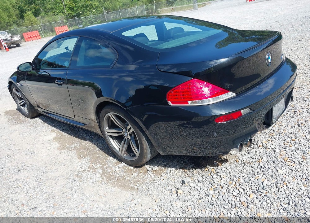 2007 BMW M6 VIN: WBSEH93537CY23758