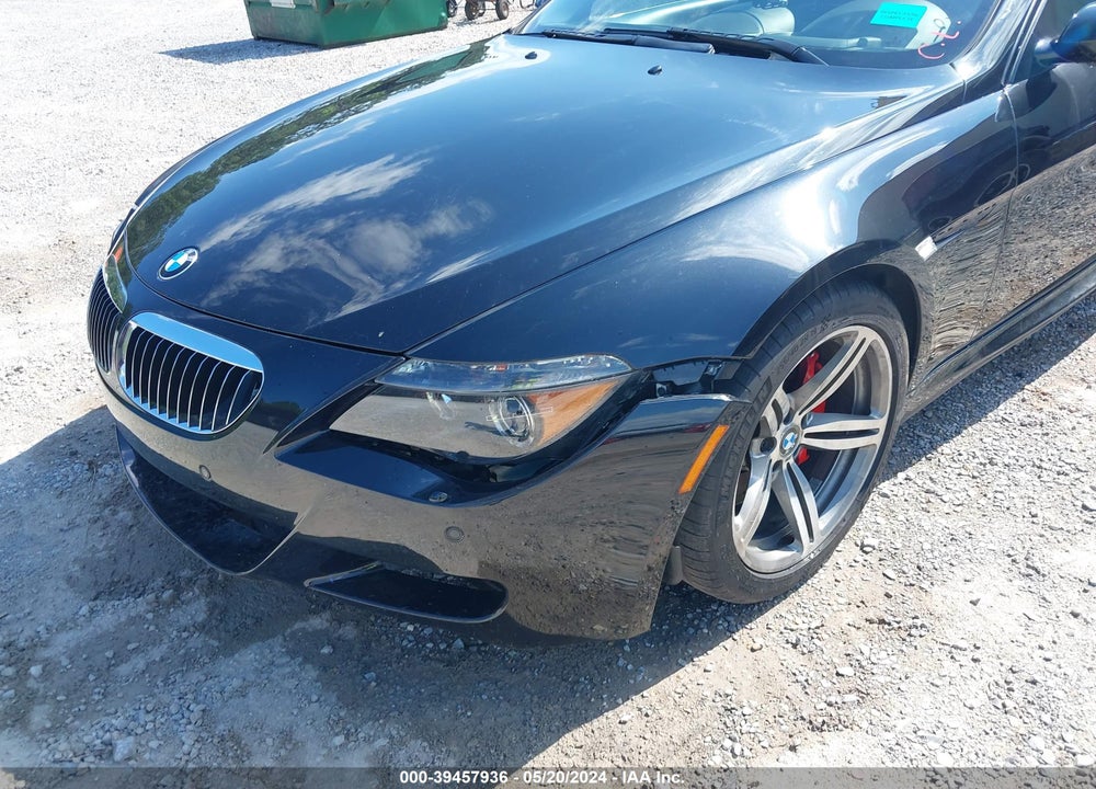 2007 BMW M6 VIN: WBSEH93537CY23758
