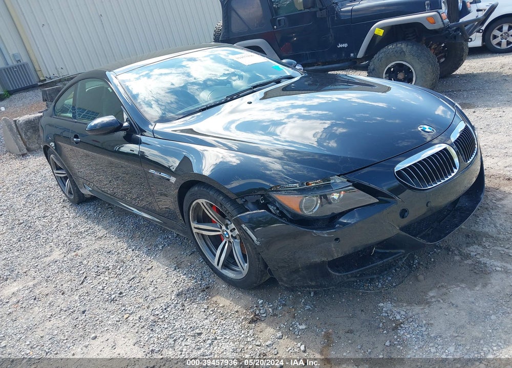 2007 BMW M6 VIN: WBSEH93537CY23758