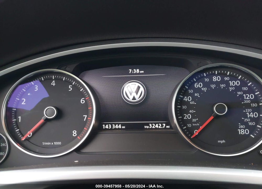 2012 VOLKSWAGEN TOUAREG VR6 LUX VIN: WVGEF9BP6CD009233