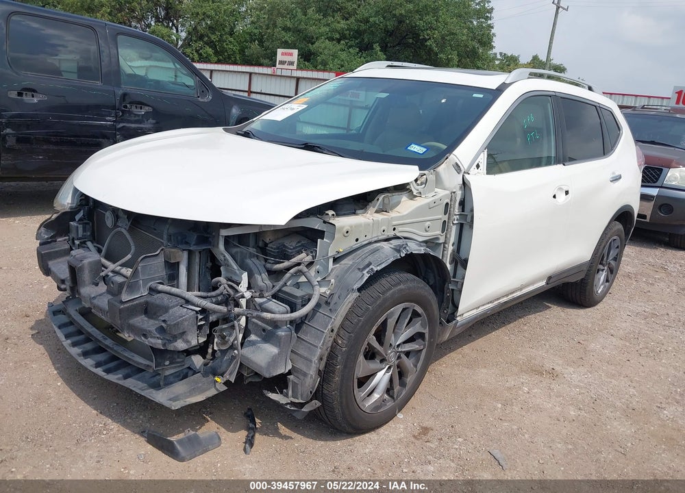 2015 NISSAN ROGUE SL VIN: 5N1AT2MV1FC811273