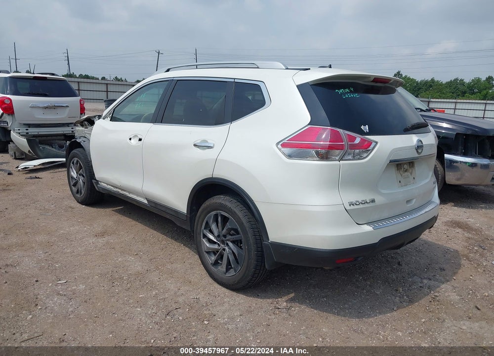 2015 NISSAN ROGUE SL VIN: 5N1AT2MV1FC811273