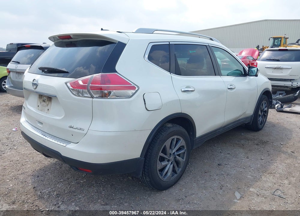 2015 NISSAN ROGUE SL VIN: 5N1AT2MV1FC811273