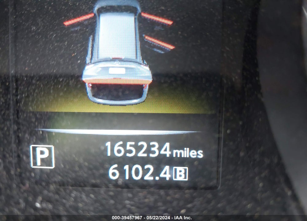 2015 NISSAN ROGUE SL VIN: 5N1AT2MV1FC811273