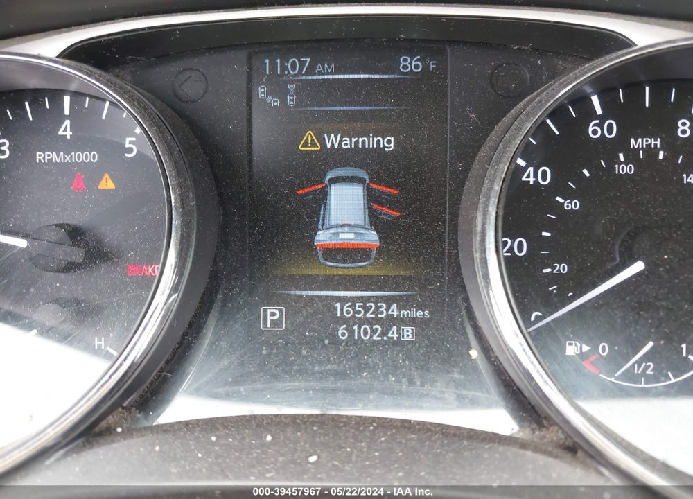 2015 NISSAN ROGUE SL VIN: 5N1AT2MV1FC811273
